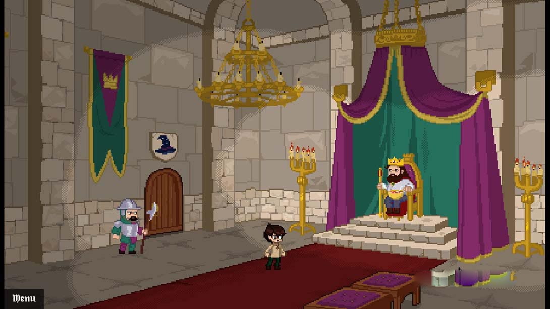 图片[1]-[Switch游戏]黑暗的预言 The Dark Prophecy-梦境潮玩