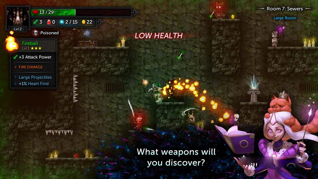 图片[1]-[Switch游戏]烛火地牢2 Tallowmere 2-梦境潮玩