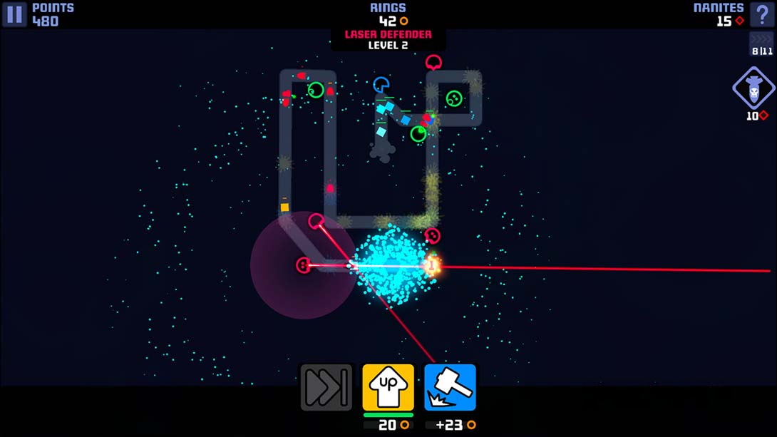 图片[1]-[Switch游戏]殖民地防御 – 终极极简主义塔基防御游戏 .Colony Defense – The Ultimate Minimalist Tower Base Defens-梦境潮玩