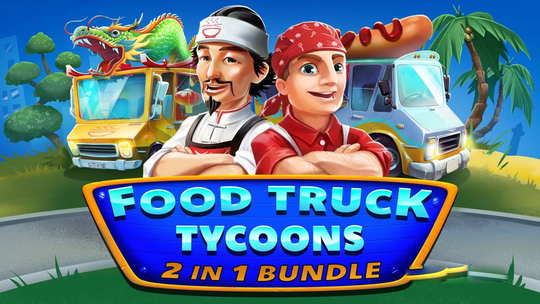 [Switch游戏]烹饪大亨 二合一 Food Truck Tycoons – 2 in 1 Bundle-梦境潮玩