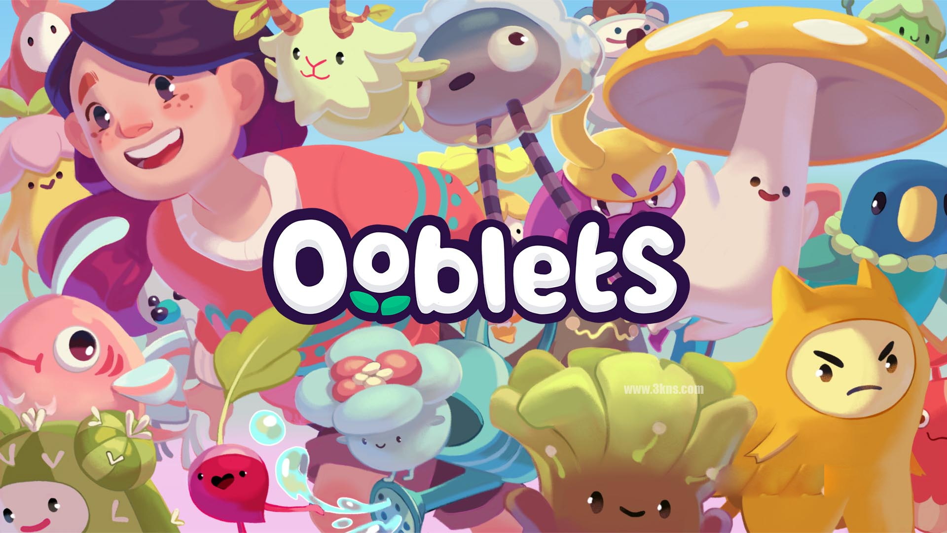 [Switch游戏]高脚精灵 Ooblets-梦境潮玩