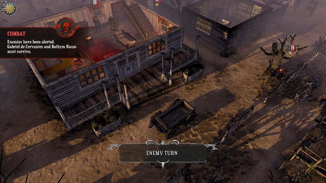 图片[1]-[Switch游戏]血战西部 Hard West-梦境潮玩