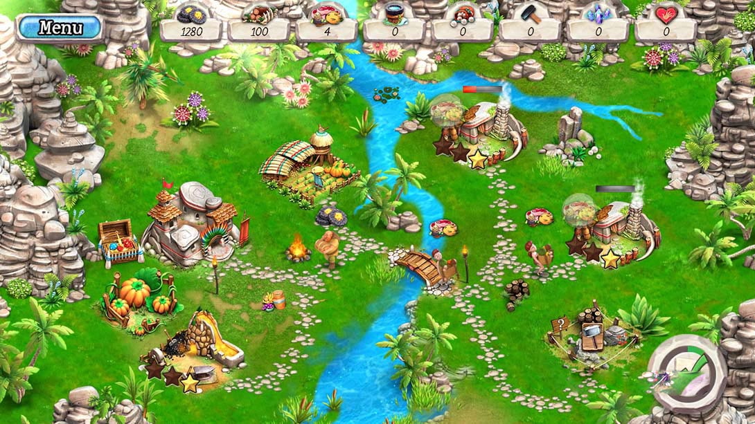 图片[1]-[Switch游戏]穴居人历险记 Caveman Tales-梦境潮玩