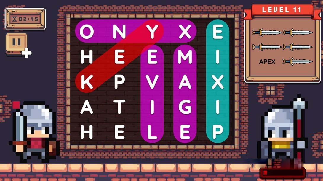 图片[1]-[Switch游戏]文字探索 Word Quest-梦境潮玩