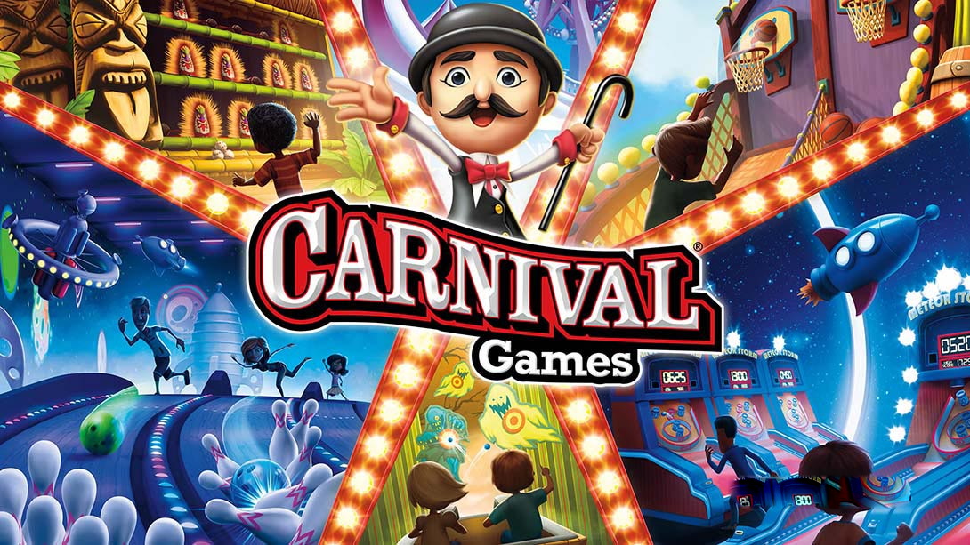 [Switch游戏]体感嘉年华 Carnival Games-梦境潮玩