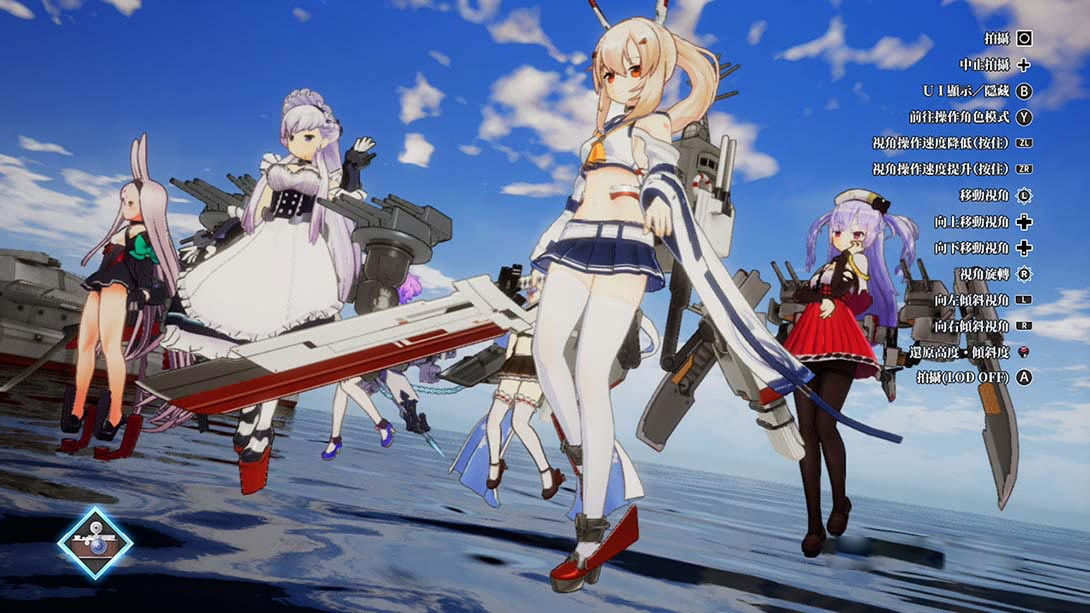 图片[1]-[Switch游戏]碧蓝航线 CrossWave-梦境潮玩