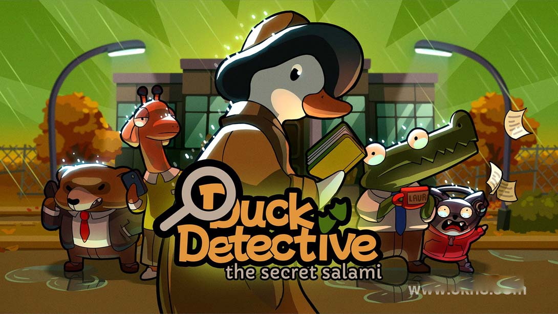 [Switch游戏]鸭子侦探:秘密萨拉米 .Duck Detective: The Secret Salami-梦境潮玩