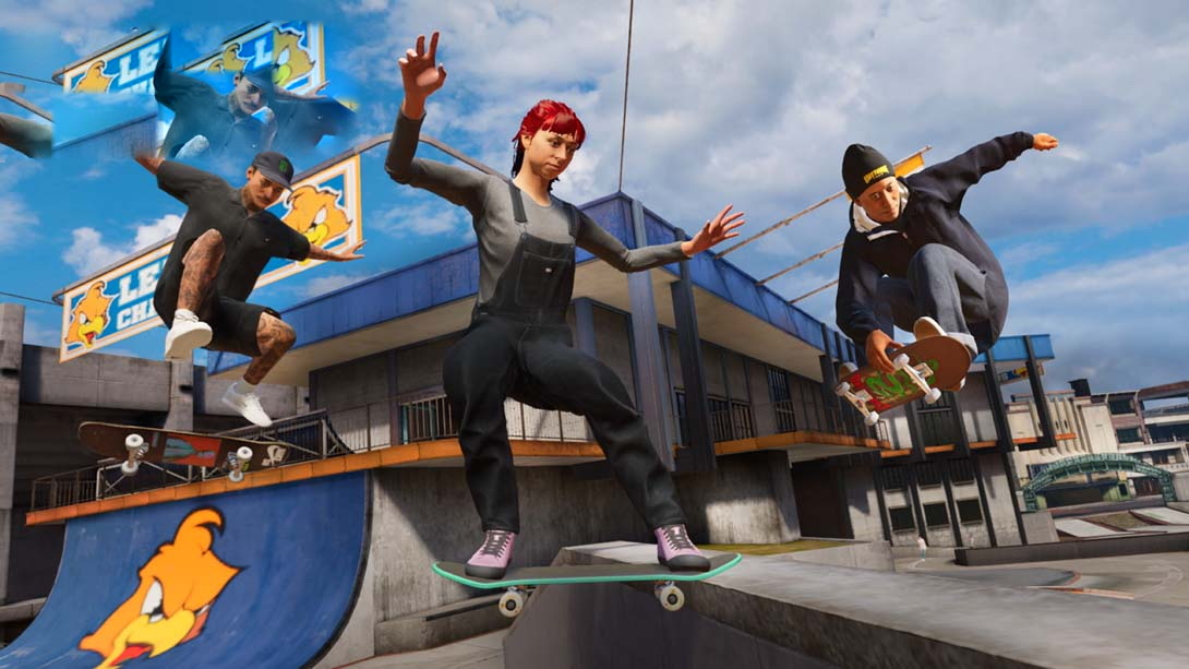 图片[1]-[switch游戏]托尼霍克职业滑板3+4 .Tony Hawks Pro Skater 3 Plus 4-梦境潮玩