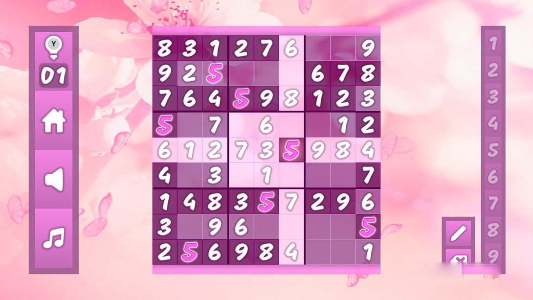 图片[1]-[Switch游戏]Sudoku Casual Puzzle-梦境潮玩
