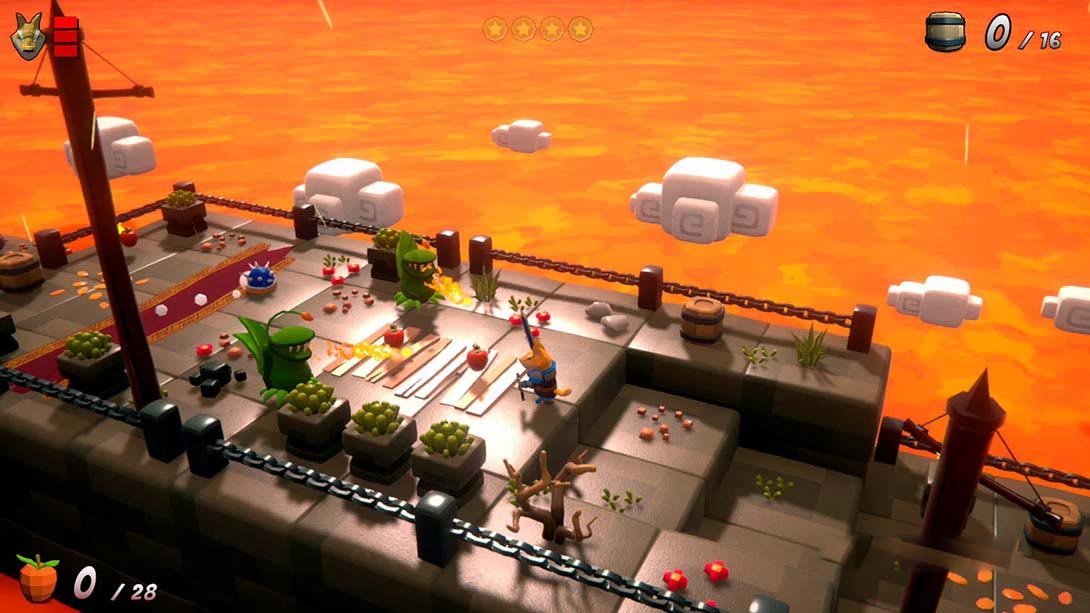 图片[1]-[Switch游戏]狐狸英雄崛起 Rise Of Fox Hero-梦境潮玩