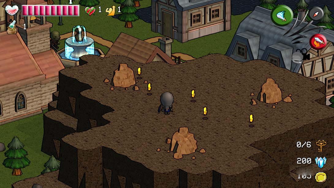 图片[1]-[Switch游戏]黑色五叶草 Project Knights-梦境潮玩