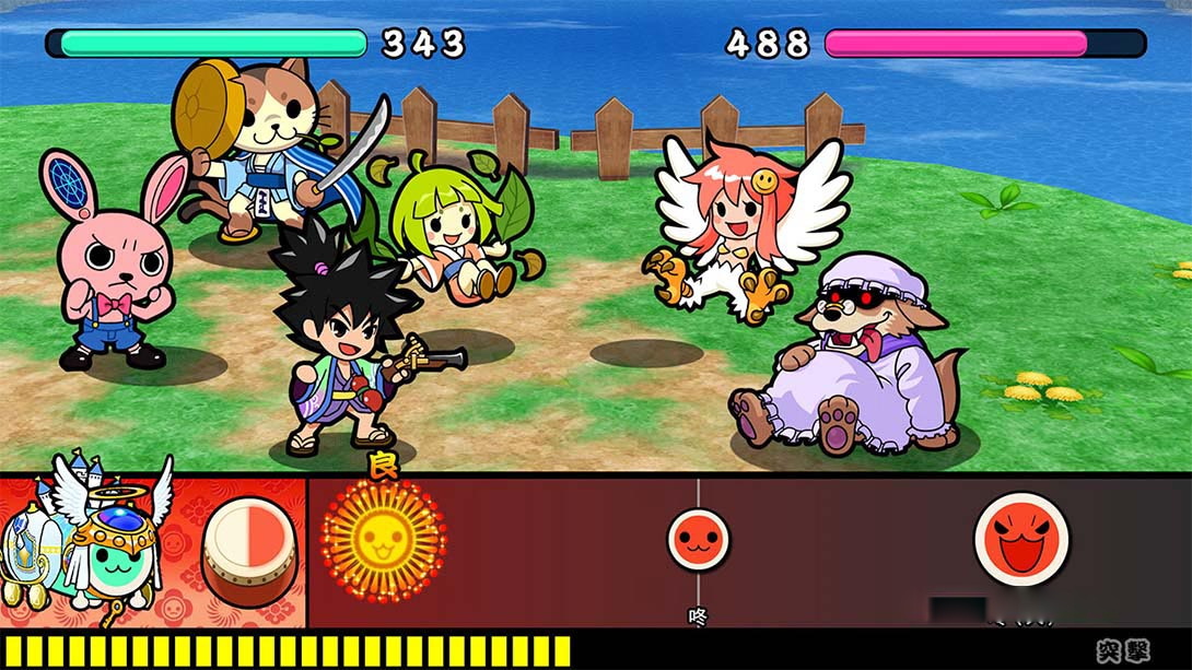 图片[1]-[Switch游戏]太鼓达人咚咔二合一大冒险 Taiko no Tatsujin Rhythmic Adventure Pack-梦境潮玩