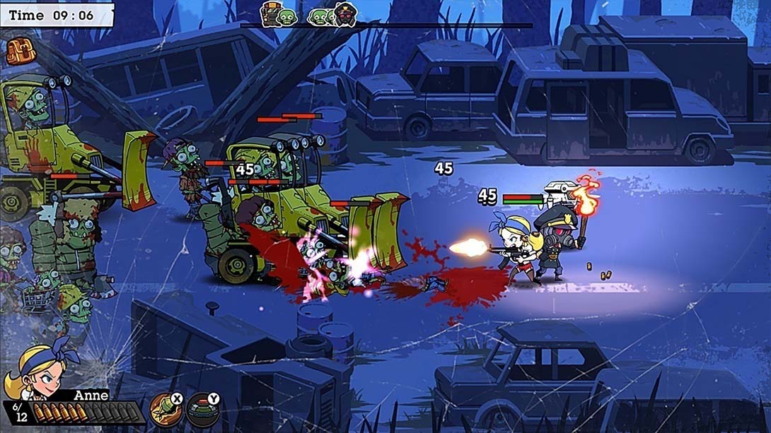 图片[1]-[Switch游戏]安娜的僵尸奥德赛 .Anne’s Zombie Odyssey-梦境潮玩