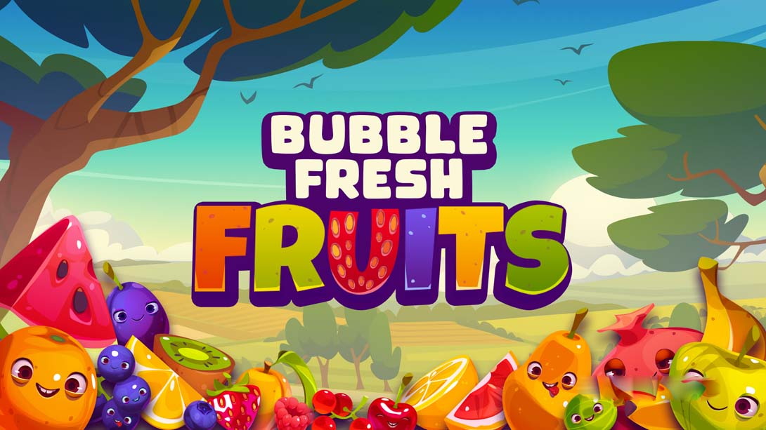 [Switch游戏]新鲜水果泡泡 .Bubble Fresh Fruits-梦境潮玩