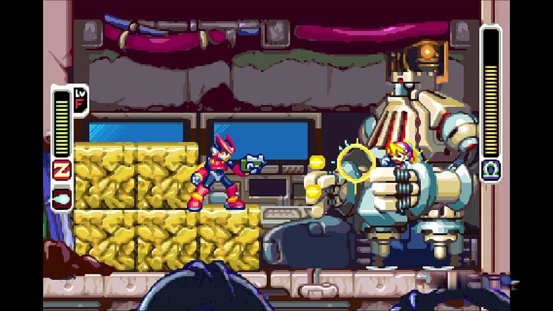 图片[1]-[Switch游戏]洛克人Zero&ZX遗产合集 MEGAMAN ZERO/ZX LEGACY COLLECTION-梦境潮玩