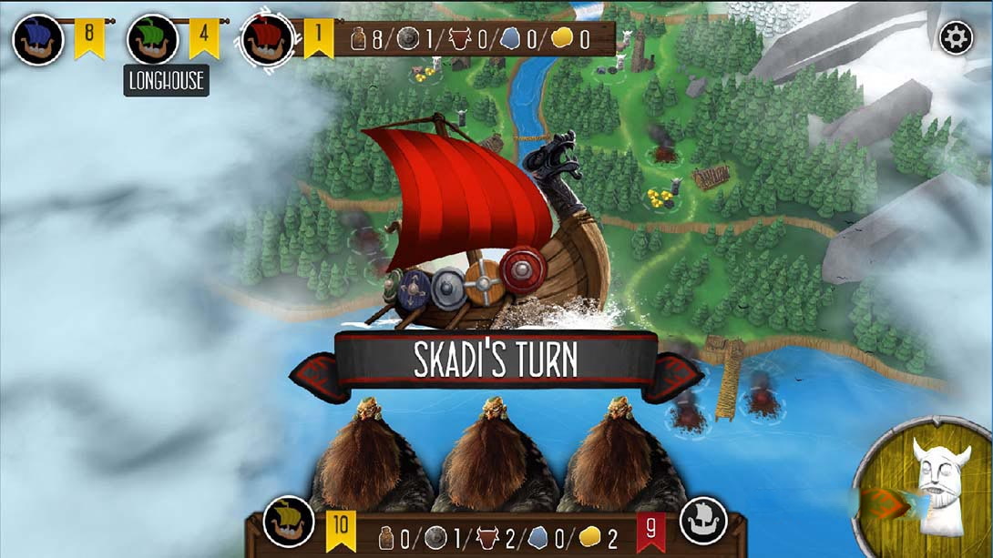 图片[1]-[Switch游戏]北海掠夺者 Raiders of the North Sea-梦境潮玩