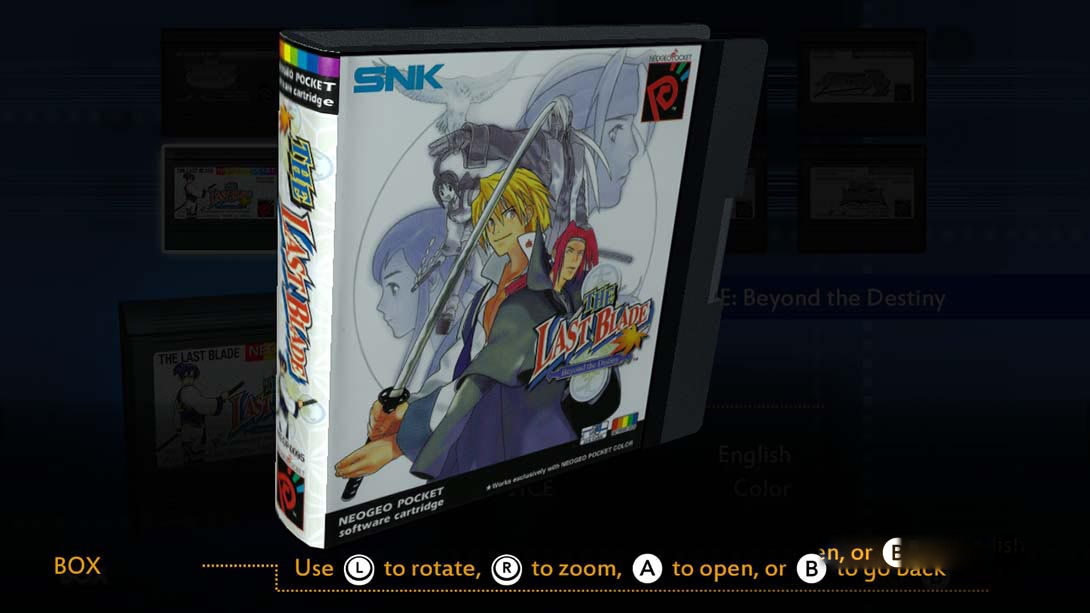 图片[1]-[Switch游戏]NEOGEO POCKET COLOR SELECTION Vol.1-梦境潮玩