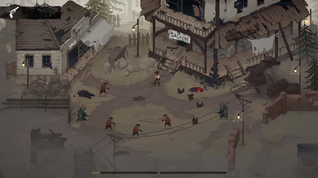 图片[1]-[Switch游戏]杀死乌鸦 .Kill The Crows-梦境潮玩