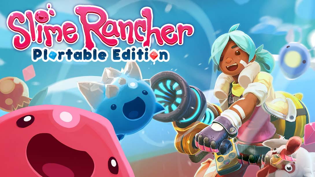 [Switch游戏]史莱姆牧场：便携版 Slime Rancher: Plortable Edition-梦境潮玩