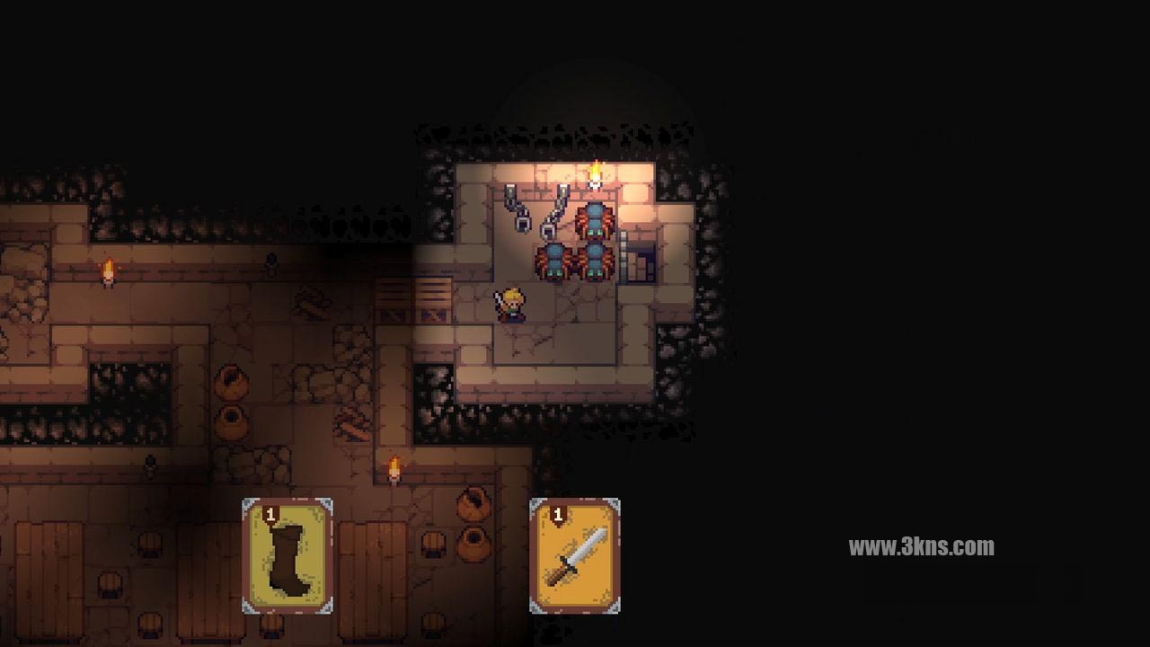 图片[1]-[Switch游戏]方塔守护者 Square Keeper-梦境潮玩