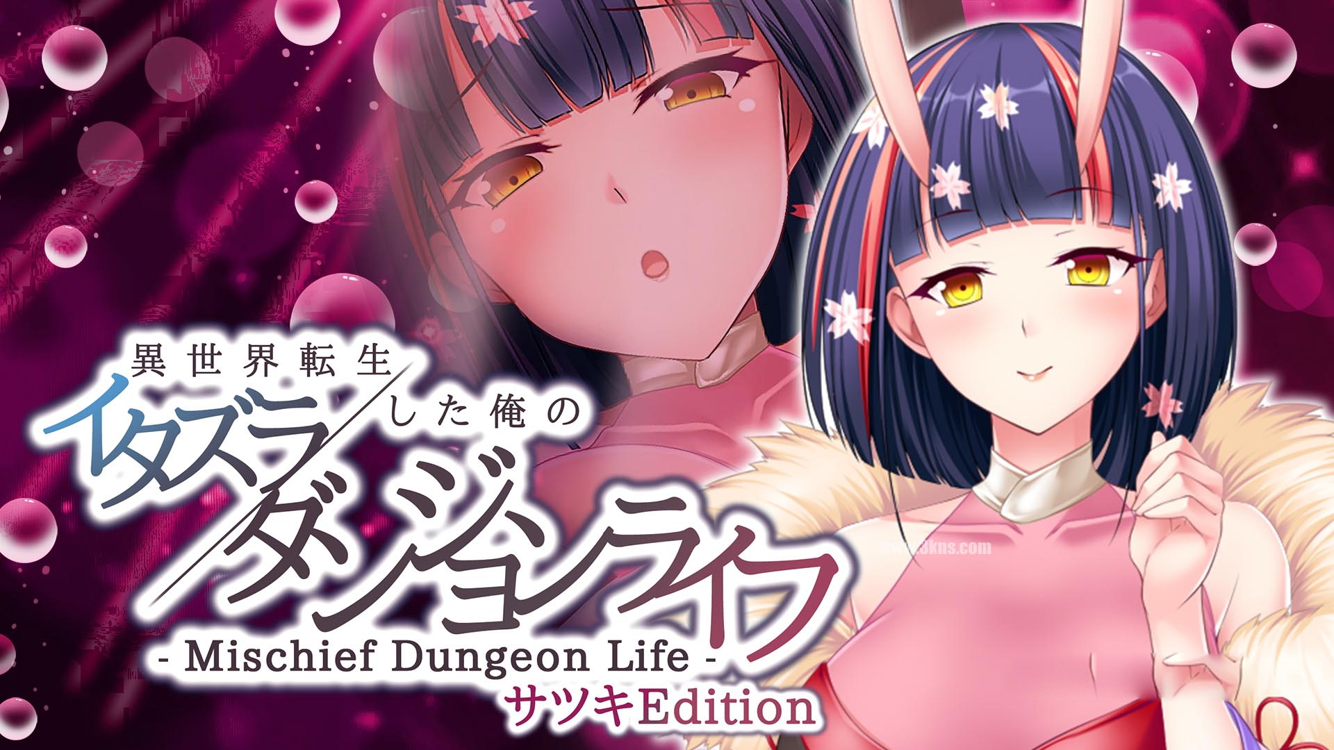 [Switch游戏]異世界転生した俺のイタズラダンジョンライフ - Mischief Dungeon Life - サツキEdition Another World Satsuki-梦境潮玩