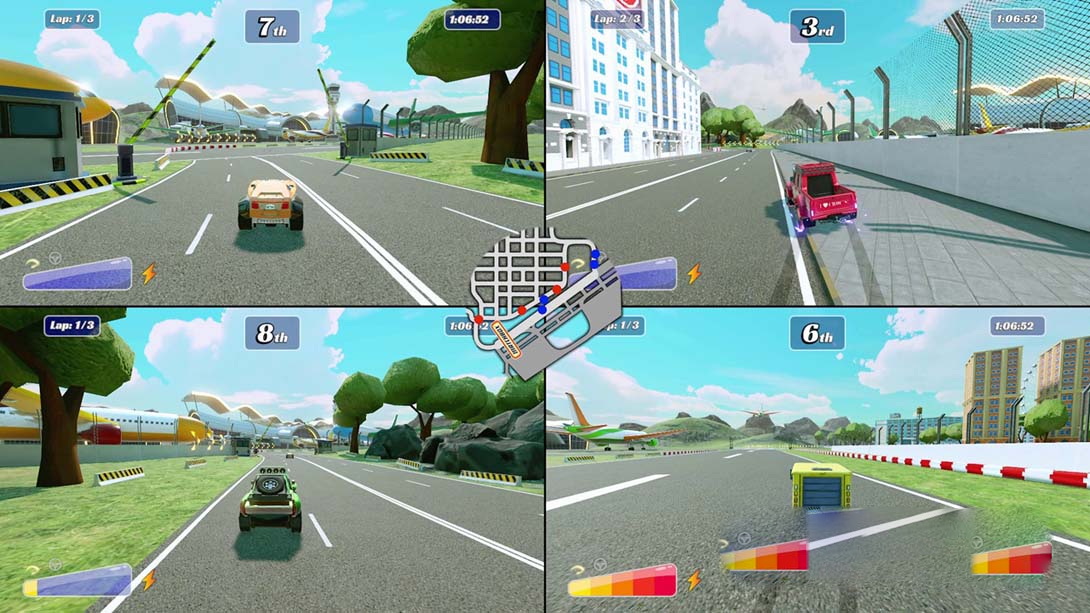 图片[1]-[Switch游戏]火柴盒玩具车 驾驶冒险 .Matchbox Driving Adventures-梦境潮玩