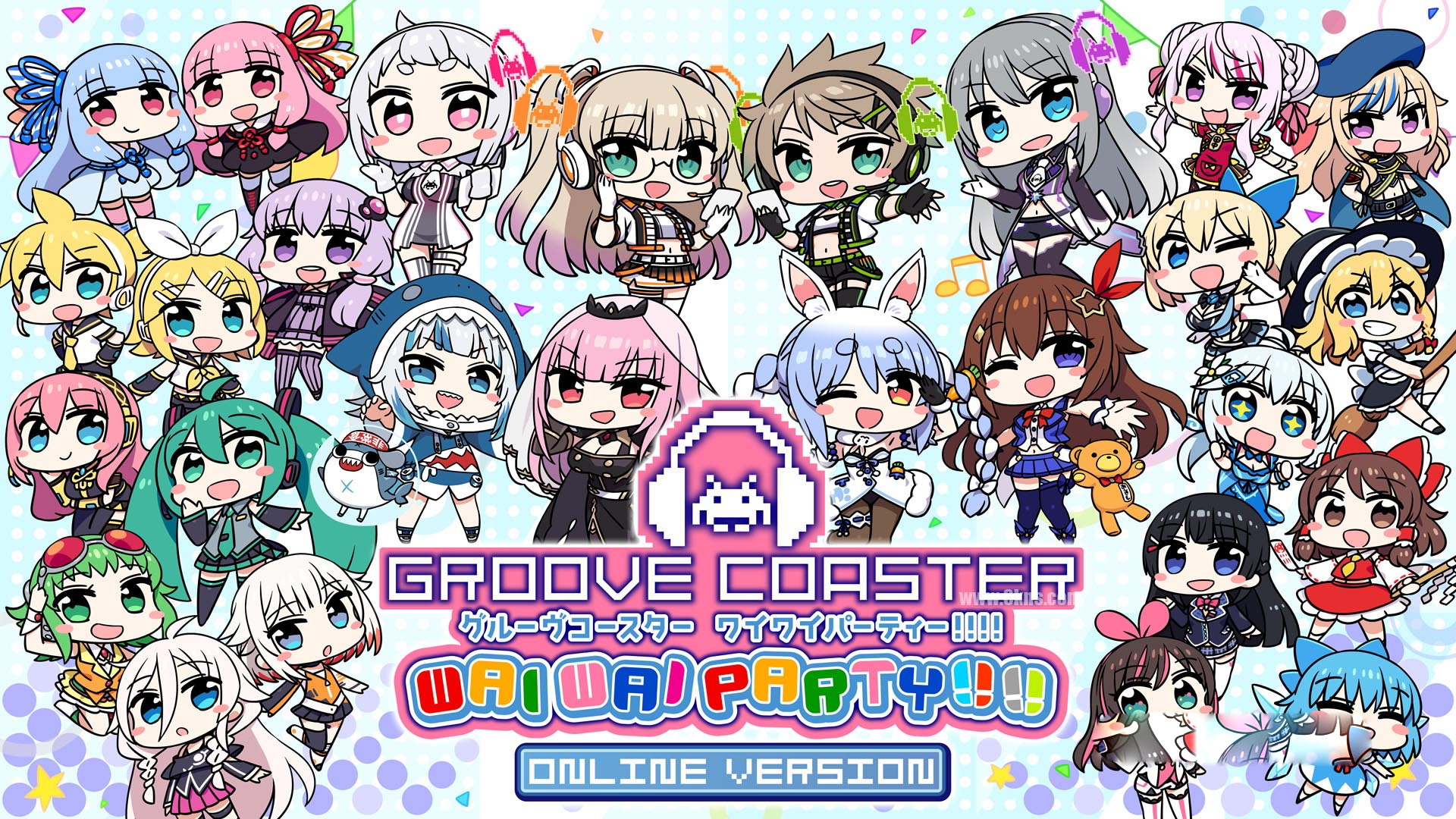 [Switch游戏]炫音轨迹 歪歪派对 GROOVE COASTER WAI WAI PARTY!!!!-梦境潮玩