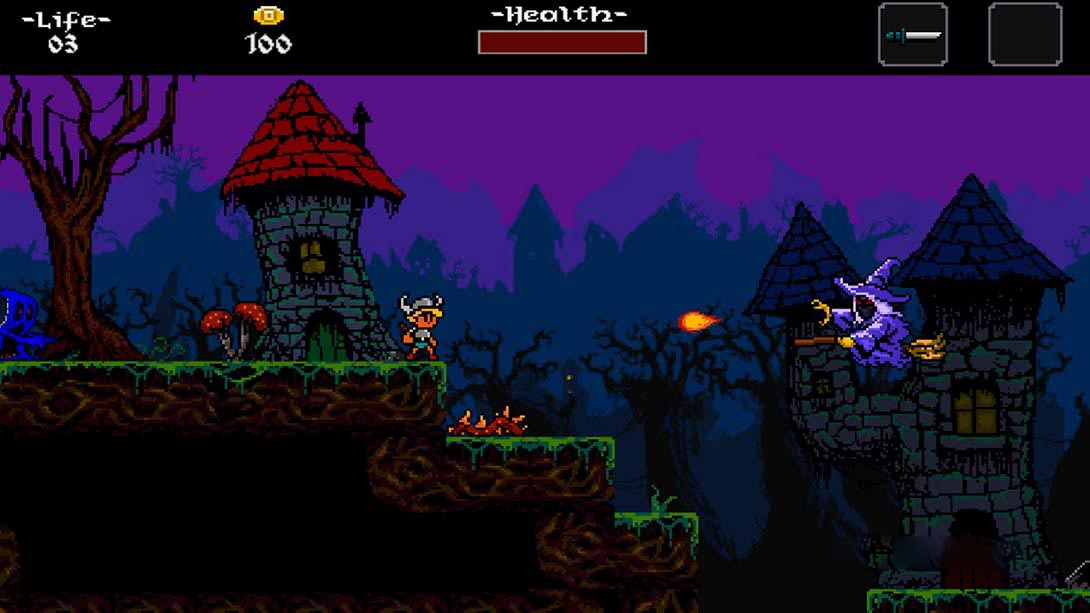 图片[1]-[Switch游戏]盗墓男孩 Ghoulboy-梦境潮玩