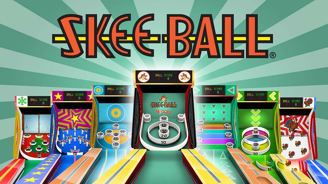 [Switch游戏]滑雪球 Skee-Ball-梦境潮玩
