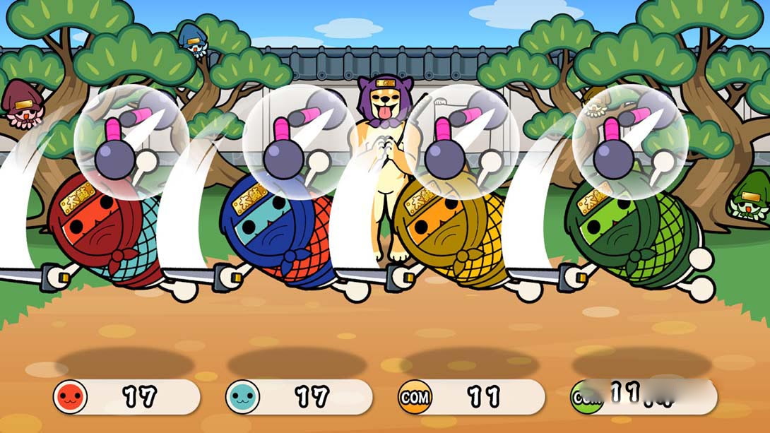 图片[1]-[Switch游戏]太鼓达人 Taiko No Tatsujin Nintendo Switch Version-梦境潮玩