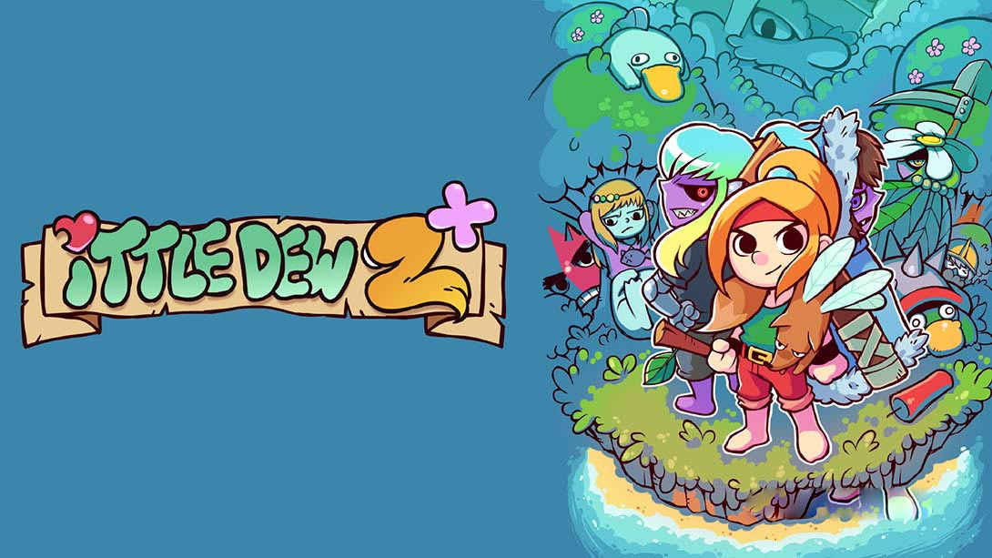 [Switch游戏]食人女孩2+ Ittle Dew 2-梦境潮玩