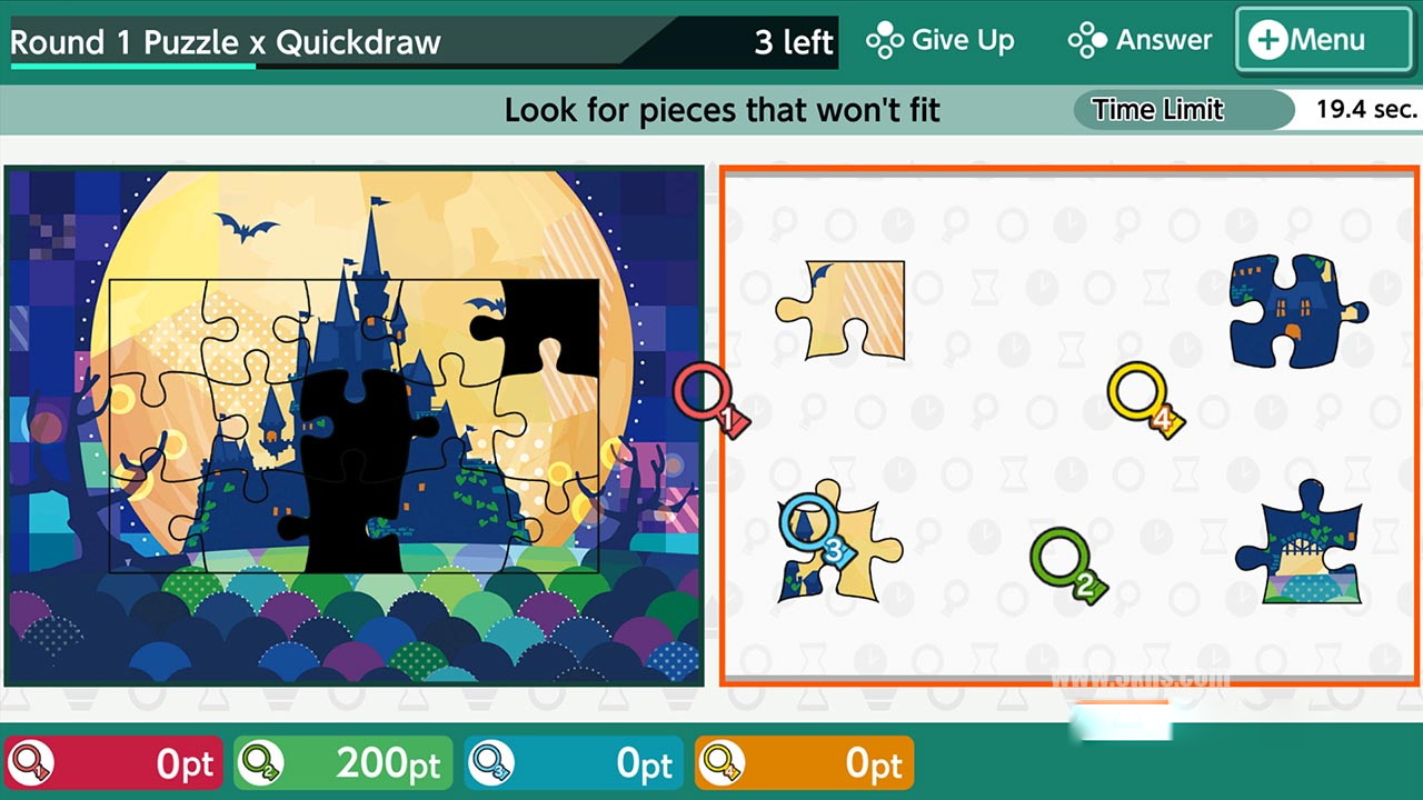 图片[1]-[Switch游戏]右脑达人 找错纠察队 QuickSpot-梦境潮玩