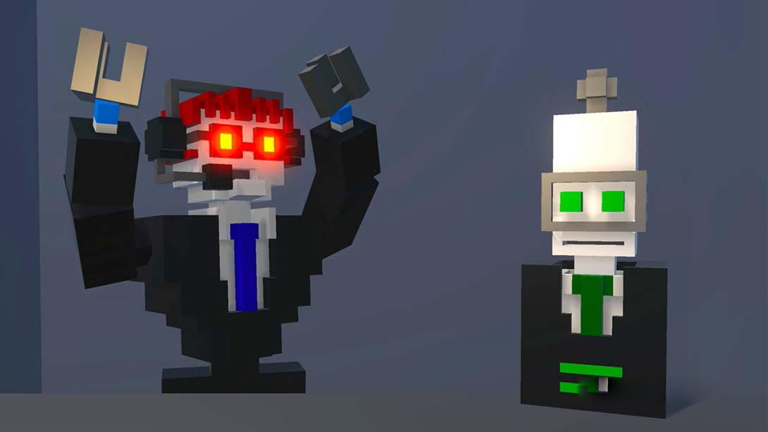 图片[1]-[Switch游戏]机器人角斗场 Clone Drone in the Danger Zone-梦境潮玩