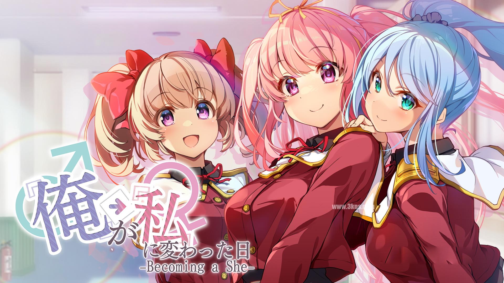 [Switch游戏]「俺」が「私」になるまで… Becoming a She .Ore ga Watashi ni Naru Made  Becoming a She-梦境潮玩