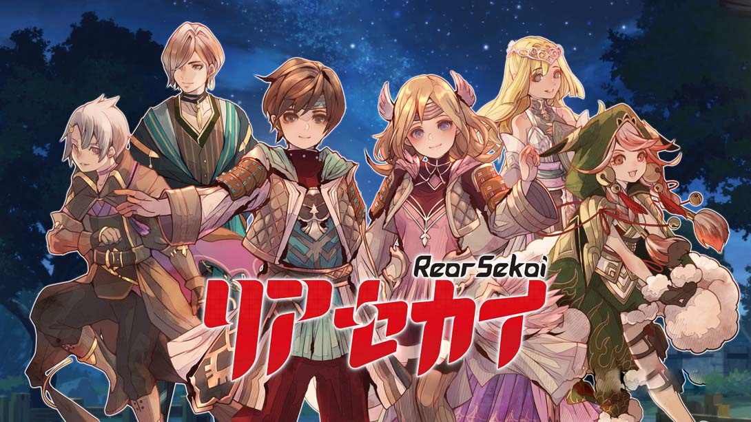 [Switch游戏]后世界 リアセカイ-梦境潮玩