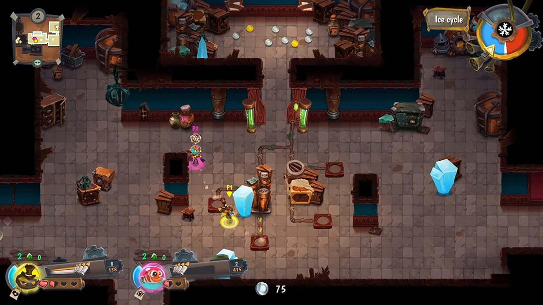 图片[1]-[Switch游戏]基因灾难 Genetic Disaster-梦境潮玩