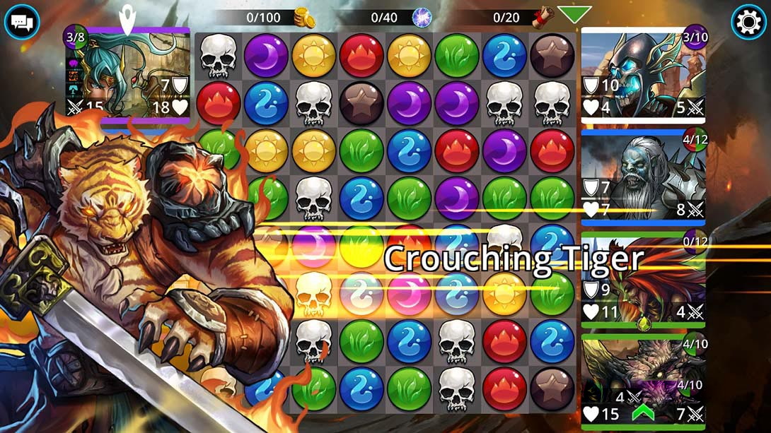 图片[1]-[Switch游戏]宝石战争 Gems of War-梦境潮玩