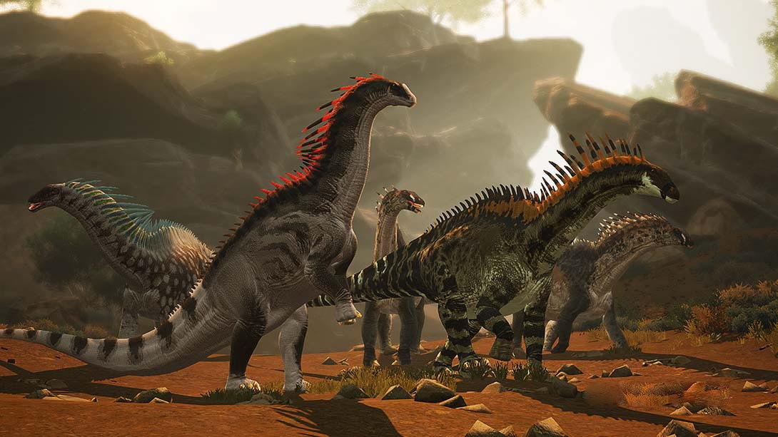 图片[1]-[Switch游戏]泰坦之路 Path of Titans-梦境潮玩