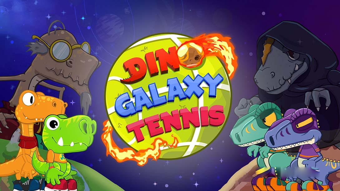 [Switch游戏]恐龙银河网球 Dino Galaxy Tennis-梦境潮玩