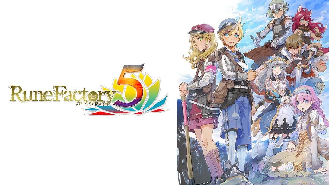 [Switch游戏]符文工厂5 Rune Factory 5-梦境潮玩