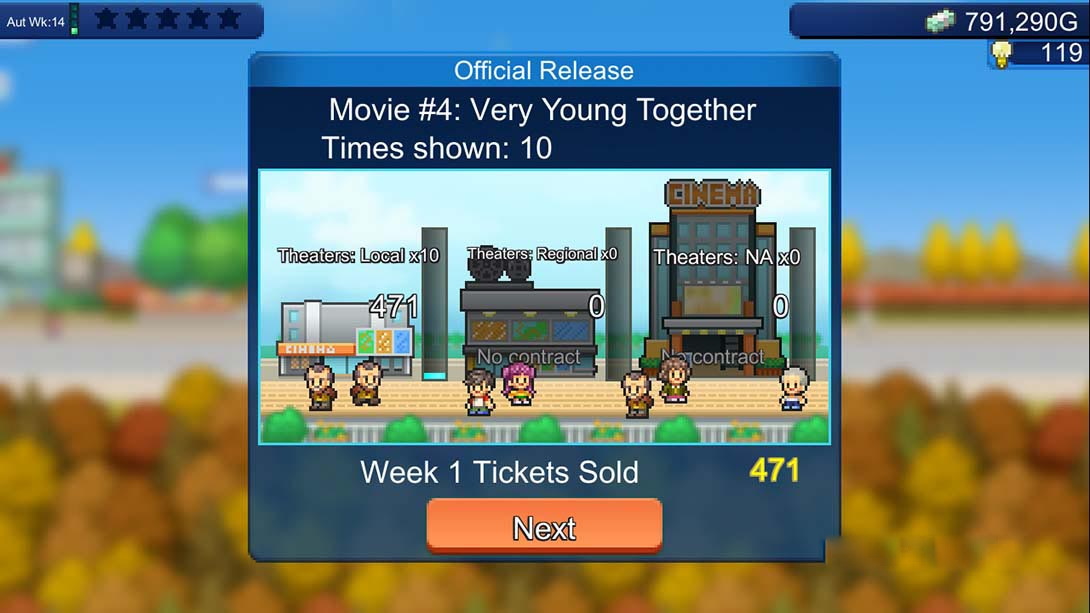 图片[1]-[Switch游戏]电影制片厂物语 Silver Screen Story-梦境潮玩