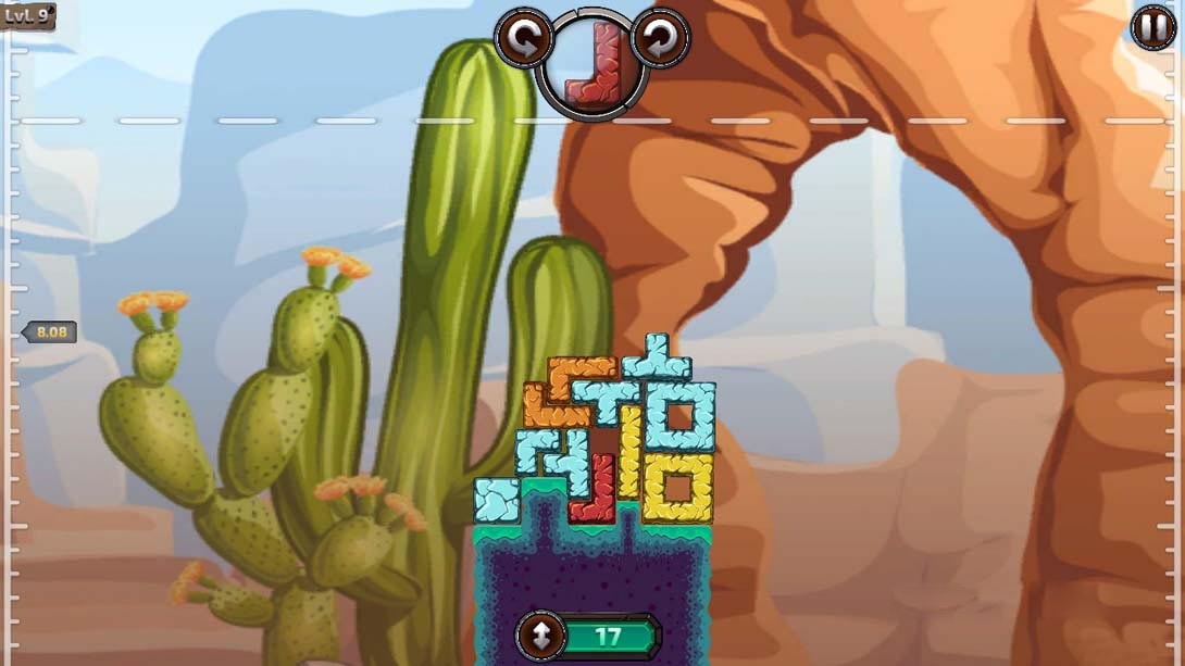 图片[1]-[Switch游戏]Pillar Builder Puzzle-梦境潮玩