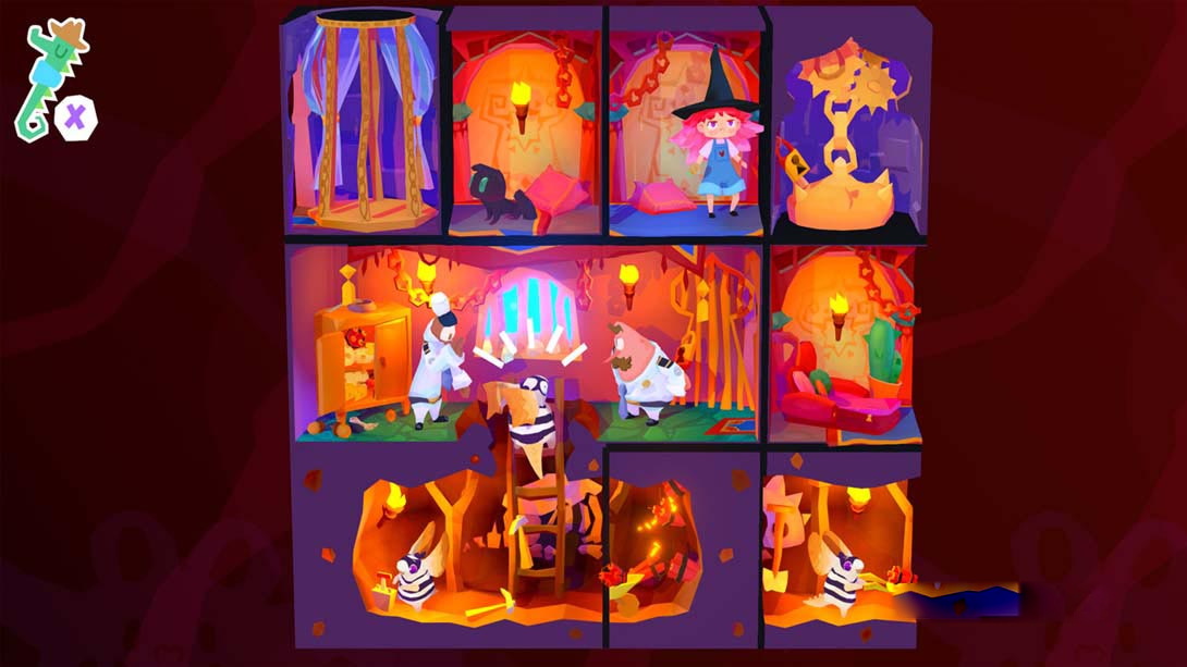 图片[1]-[Switch游戏]小魔女星拼乐 Harmony’s Odyssey-梦境潮玩