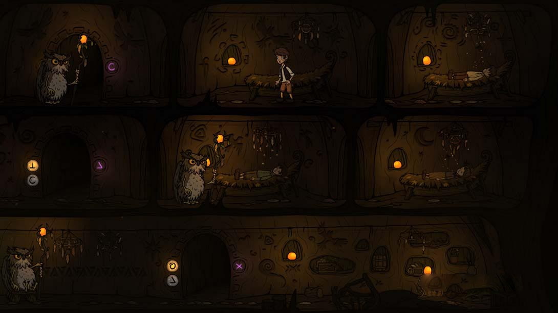 图片[1]-[Switch游戏]惊悚故事2 Creepy Tale 2-梦境潮玩