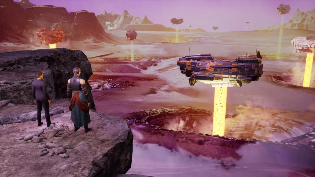 图片[1]-[switch游戏]星际迷航 复兴 .Star Trek Resurgence-梦境潮玩