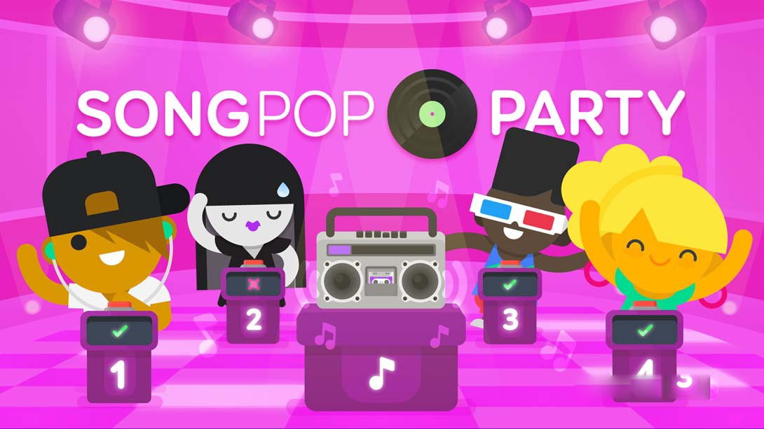[Switch游戏]流行音乐派对 SongPop Party-梦境潮玩