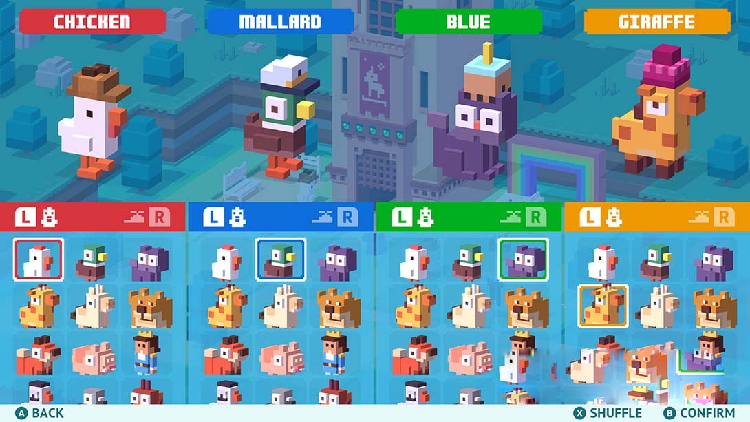 图片[1]-[Switch游戏]天天过马路之登高塔 .Crossy Road Castle-梦境潮玩