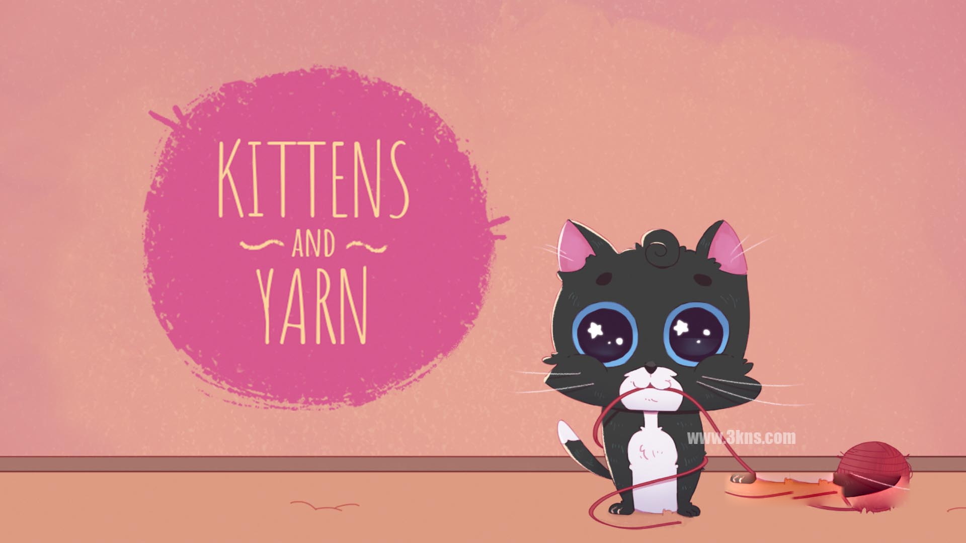 [Switch游戏]小猫和纱线 Kittens and Yarn-梦境潮玩