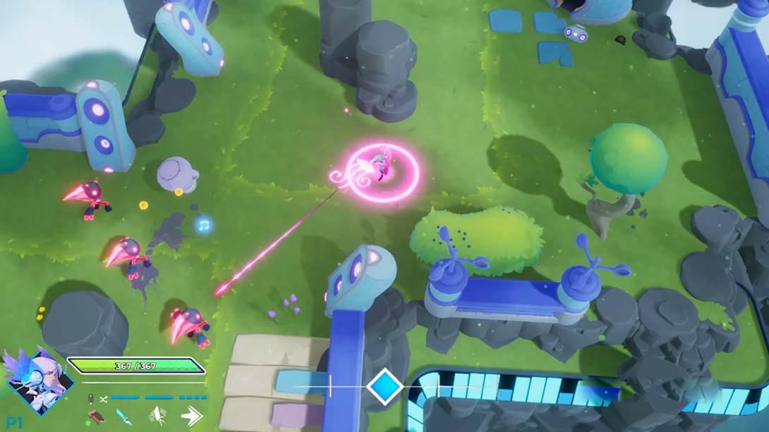 图片[1]-[Switch游戏]音乐地牢 Soundfall-梦境潮玩