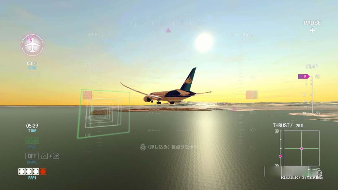 图片[1]-[Switch游戏]着陆英雄 羽田 x 787 LANDING HERO 羽田 × 787-梦境潮玩